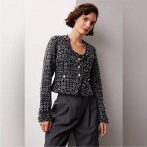 Derek Lam Tweed Jacket